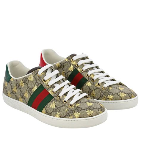 gucci trainers womens size 3|Gucci ace trainers women's.